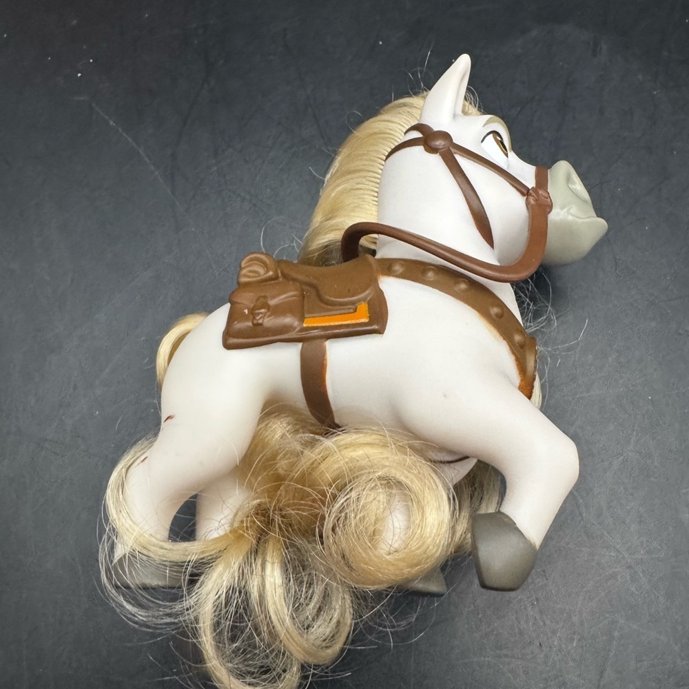 Disney’s Rapunzel Tangled Horse Maximus Grumpy Brushable Mane  4.5”